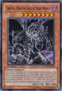 Grapha, Dragon Lord of Dark World [Structure Deck: Gates of the Underworld] [SDGU-EN001] | Gaming Infinity