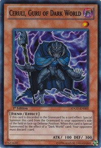 Ceruli, Guru of Dark World [Structure Deck: Gates of the Underworld] [SDGU-EN003] | Gaming Infinity