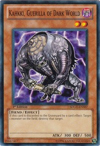 Kahkki, Guerilla of Dark World [Structure Deck: Gates of the Underworld] [SDGU-EN007] | Gaming Infinity