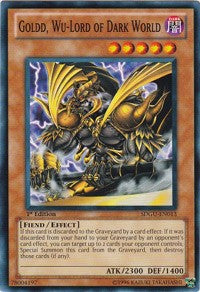 Goldd, Wu-Lord of Dark World [Structure Deck: Gates of the Underworld] [SDGU-EN013] | Gaming Infinity