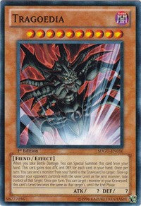 Tragoedia [Structure Deck: Gates of the Underworld] [SDGU-EN016] | Gaming Infinity