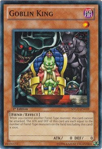 Goblin King [Structure Deck: Gates of the Underworld] [SDGU-EN019] | Gaming Infinity