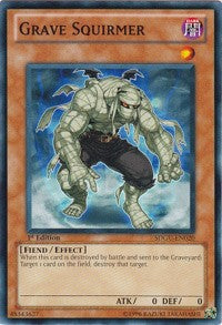 Grave Squirmer [Structure Deck: Gates of the Underworld] [SDGU-EN020] | Gaming Infinity