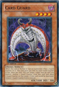 Card Guard [Structure Deck: Gates of the Underworld] [SDGU-EN021] | Gaming Infinity