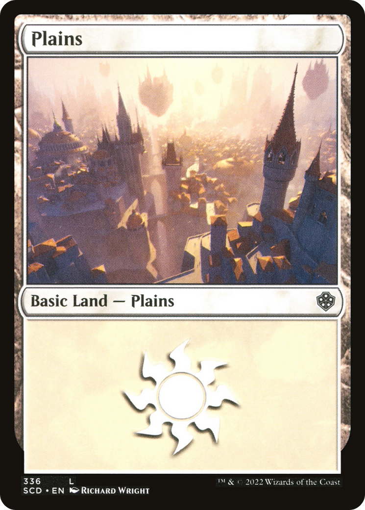 Plains (336) [Starter Commander Decks] | Gaming Infinity