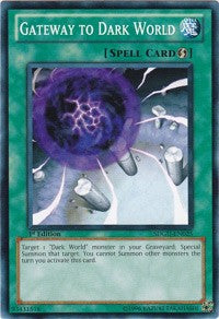 Gateway to Dark World [Structure Deck: Gates of the Underworld] [SDGU-EN025] | Gaming Infinity