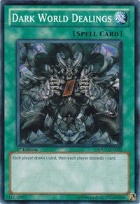 Dark World Dealings [Structure Deck: Gates of the Underworld] [SDGU-EN026] | Gaming Infinity
