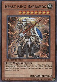 Beast King Barbaros [2011 Collectors Tins] [CT08-EN005] | Gaming Infinity