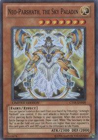 Neo-Parshath, The Sky Paladin [2011 Collectors Tins] [CT08-EN009] | Gaming Infinity