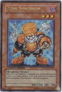 Junk Synchron [2010 Duelist Pack Collection Tin] [DPCT-ENY01] | Gaming Infinity