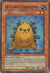 Quillbolt Hedgehog [2010 Duelist Pack Collection Tin] [DPCT-ENY02] | Gaming Infinity