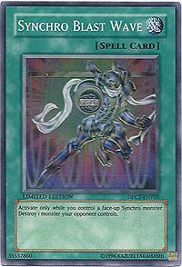 Synchro Blast Wave [2010 Duelist Pack Collection Tin] [DPCT-ENY03] | Gaming Infinity