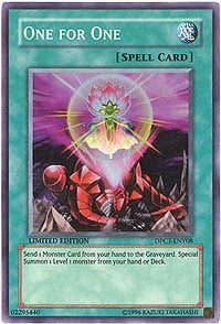 One for One [2010 Duelist Pack Collection Tin] [DPCT-ENY08] | Gaming Infinity