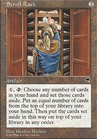 Scroll Rack [Tempest] | Gaming Infinity