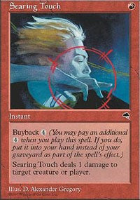 Searing Touch [Tempest] | Gaming Infinity