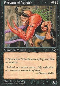 Servant of Volrath [Tempest] | Gaming Infinity