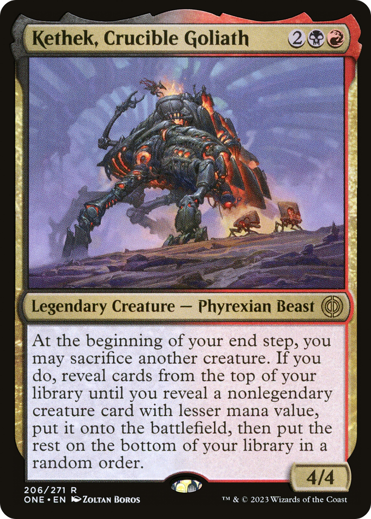 Kethek, Crucible Goliath [Phyrexia: All Will Be One] | Gaming Infinity