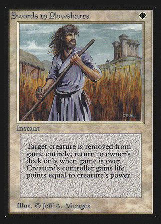 Swords to Plowshares (CE) [Collectors’ Edition] | Gaming Infinity