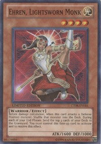 Ehren, Lightsworn Monk [2011 Collectors Tins] [CT08-EN016] | Gaming Infinity