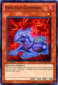 Evoltile Gephyro [Photon Shockwave] [PHSW-EN016] | Gaming Infinity