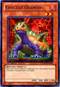 Evoltile Odonto [Photon Shockwave] [PHSW-EN018] | Gaming Infinity