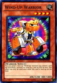 Wind-Up Warrior [Photon Shockwave] [PHSW-EN022] | Gaming Infinity