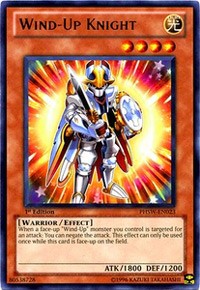 Wind-Up Knight [Photon Shockwave] [PHSW-EN023] | Gaming Infinity