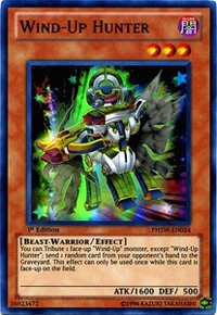 Wind-Up Hunter [Photon Shockwave] [PHSW-EN024] | Gaming Infinity