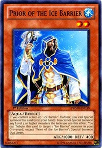 Prior of the Ice Barrier [Photon Shockwave] [PHSW-EN030] | Gaming Infinity