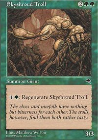 Skyshroud Troll [Tempest] | Gaming Infinity