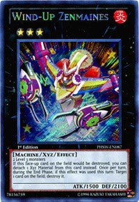 Wind-Up Zenmaines [Photon Shockwave] [PHSW-EN087] | Gaming Infinity