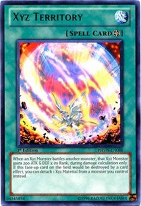 Xyz Territory [Photon Shockwave] [PHSW-EN088] | Gaming Infinity