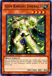 Gem-Knight Emerald [Photon Shockwave] [PHSW-EN096] | Gaming Infinity