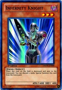 Infernity Knight [Photon Shockwave] [PHSW-EN099] | Gaming Infinity