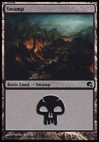 Swamp (27) [Premium Deck Series: Graveborn] | Gaming Infinity