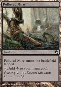 Polluted Mire [Premium Deck Series: Graveborn] | Gaming Infinity