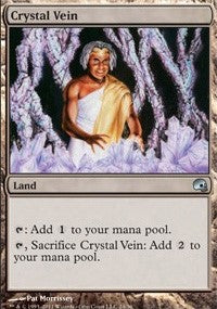 Crystal Vein [Premium Deck Series: Graveborn] | Gaming Infinity