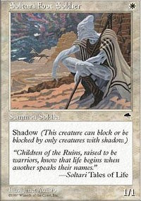 Soltari Foot Soldier [Tempest] | Gaming Infinity