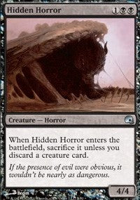 Hidden Horror [Premium Deck Series: Graveborn] | Gaming Infinity