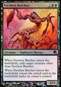 Faceless Butcher [Premium Deck Series: Graveborn] | Gaming Infinity