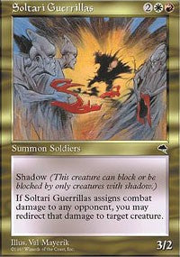 Soltari Guerrillas [Tempest] | Gaming Infinity