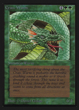 Craw Wurm (IE) [Intl. Collectors’ Edition] | Gaming Infinity