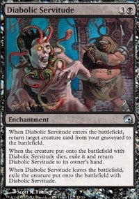 Diabolic Servitude [Premium Deck Series: Graveborn] | Gaming Infinity