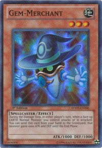 Gem-Merchant [Hidden Arsenal 5: Steelswarm Invasion] [HA05-EN006] | Gaming Infinity