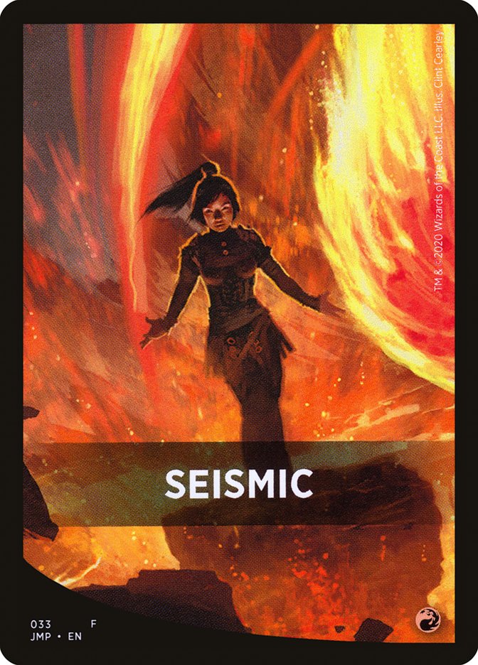 Seismic [Jumpstart Front Cards] | Gaming Infinity