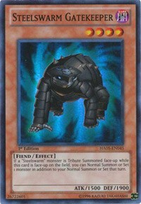 Steelswarm Gatekeeper [Hidden Arsenal 5: Steelswarm Invasion] [HA05-EN045] | Gaming Infinity