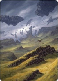 Plains 3 Art Card [Zendikar Rising Art Series] | Gaming Infinity