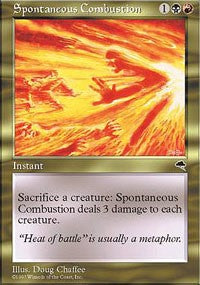 Spontaneous Combustion [Tempest] | Gaming Infinity
