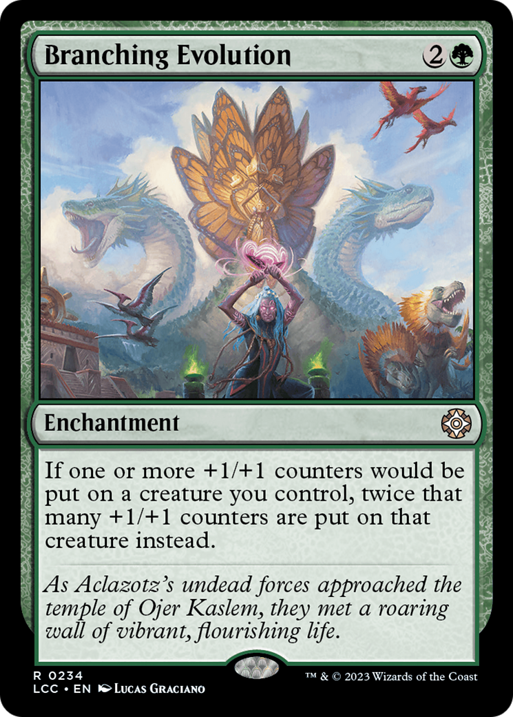 Branching Evolution [The Lost Caverns of Ixalan Commander] | Gaming Infinity