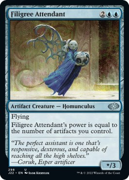 Filigree Attendant [Jumpstart 2022] | Gaming Infinity